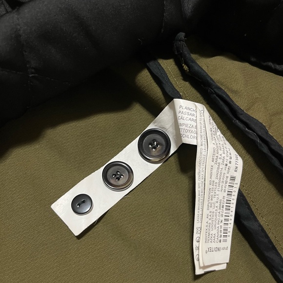 zara faux fur lined winter parka - Picture 10 of 14